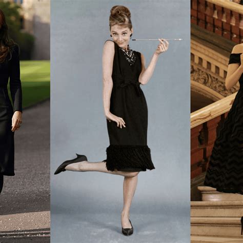 vestido negro clasico chanel